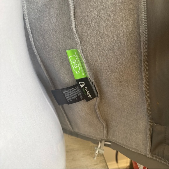 NWT The North Face Denali Gray Women's Jacket Size S - Picture 5 of 7